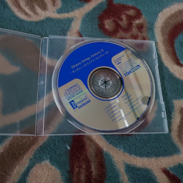 Disney(ディズニー)のディズニーストリングスファンタジー2 エンタメ/ホビーのCD(クラシック)の商品写真