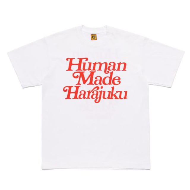 girls don't cry×human  made Tシャツ