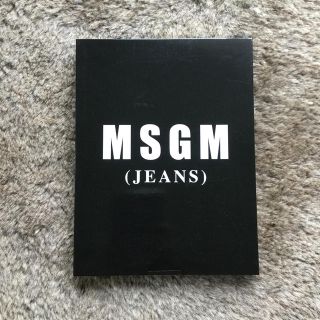 エムエスジイエム(MSGM)の限定☆MSGM(JEANS)付録☆ショルダーバッグ(ショルダーバッグ)