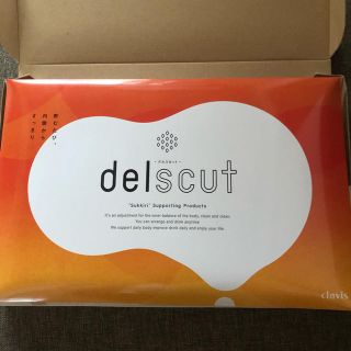 デルスカット delscut 30包 新品未開封(ダイエット食品)