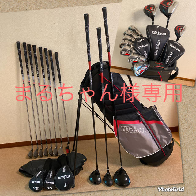 【良品】Wilson HOPE  ウィルソンホープ レディースゴルフセット