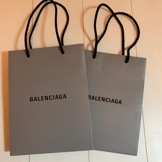 BALENCIAGA BAG(バレンシアガバッグ)のBALENCIAGA 紙袋  レディースのバッグ(ショップ袋)の商品写真