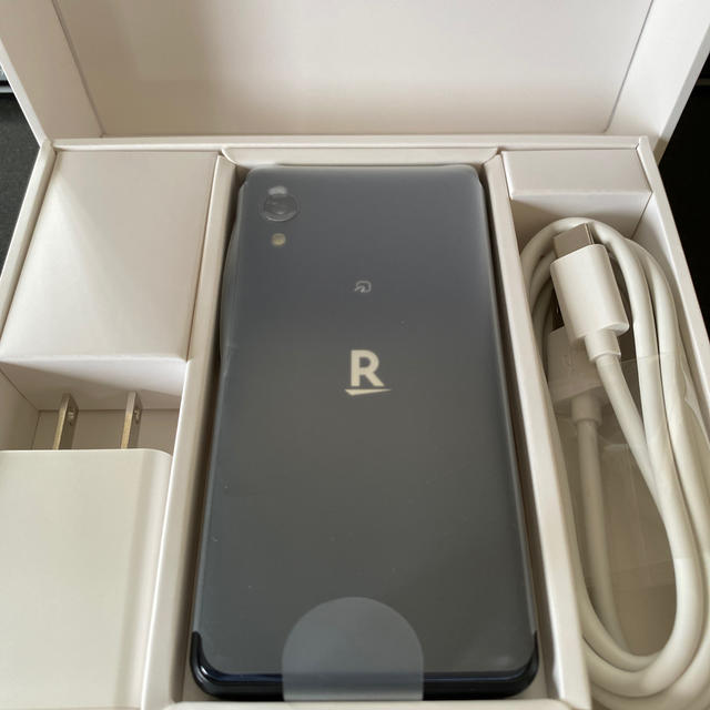 proc様 専用楽天ミニ Rakuten Mini 黒 本体 新品未使用 スマホ/家電/カメラのスマートフォン/携帯電話(スマートフォン本体)の商品写真