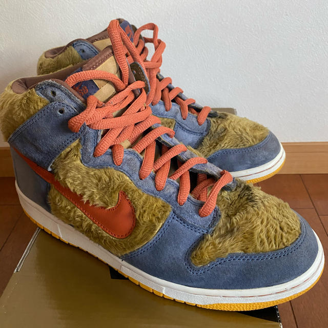 スニーカーNike Dunk High SB Premium Papa Dunk