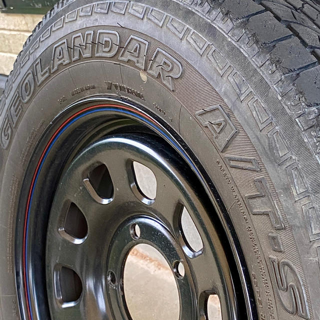 ジムニー タイヤホイール4本セットの通販 by HIRO's shop|ラクマ