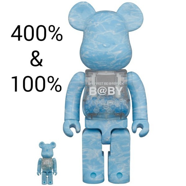 MEDICOM TOY(メディコムトイ)のMY FIRST BE@RBRICK B@BY WATER CREST エンタメ/ホビーのフィギュア(その他)の商品写真