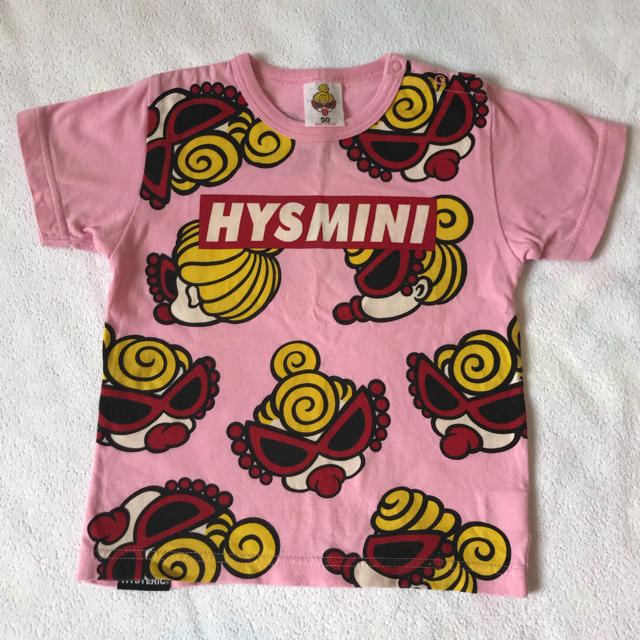 HYSTERIC MINI(ヒステリックミニ)のヒスミニ  Tシャツ キッズ/ベビー/マタニティのキッズ服女の子用(90cm~)(Tシャツ/カットソー)の商品写真