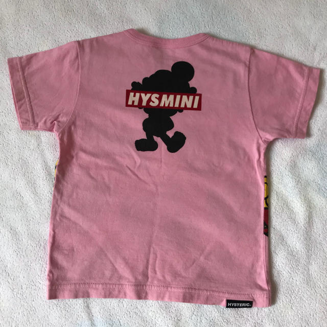 HYSTERIC MINI(ヒステリックミニ)のヒスミニ  Tシャツ キッズ/ベビー/マタニティのキッズ服女の子用(90cm~)(Tシャツ/カットソー)の商品写真