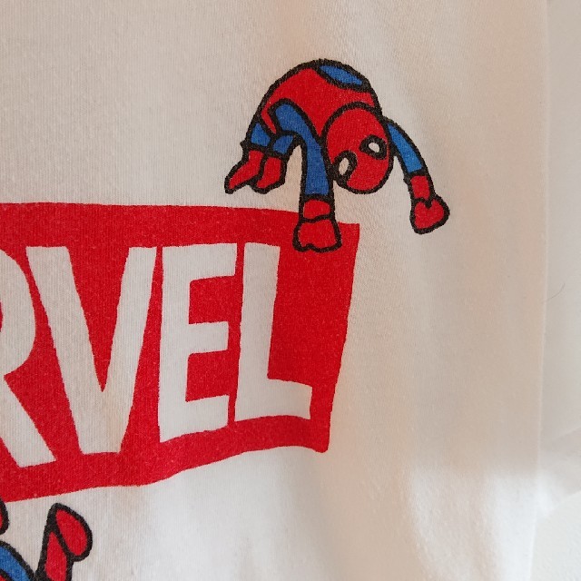 MARVEL(マーベル)のMARVEL マーベル スパイダーマン プリントTシャツ キッズ/ベビー/マタニティのキッズ服男の子用(90cm~)(Tシャツ/カットソー)の商品写真