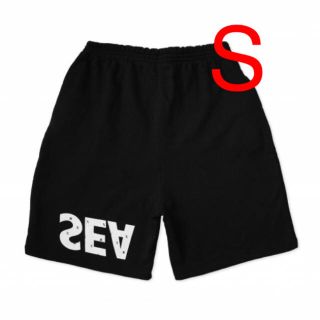 シー(SEA)のWDS × XXX (monogram) SWEAT SHORTS﻿ S(ショートパンツ)