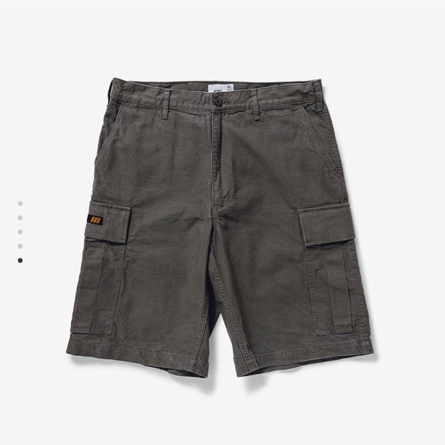 wtaps jungle shorts gray s size