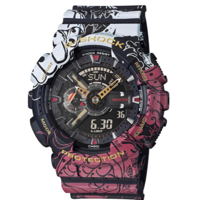 時計ONE PIECE G-SHOCK 2個セット