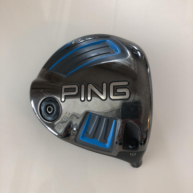 【美品】PING ピン　G SF TEC ドライバー  ヘッド単品　12度