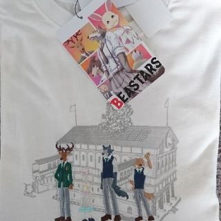 BEASTARS ビースターズ アベイル コラボ Tシャツ メンズM(Tシャツ/カットソー(半袖/袖なし))