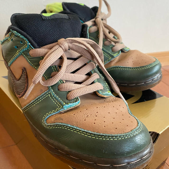 NIKE(ナイキ)のNike Dunk SB Jedi メンズの靴/シューズ(スニーカー)の商品写真