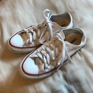 コンバース(CONVERSE)のコンバース　オールスター　ホワイト(スニーカー)