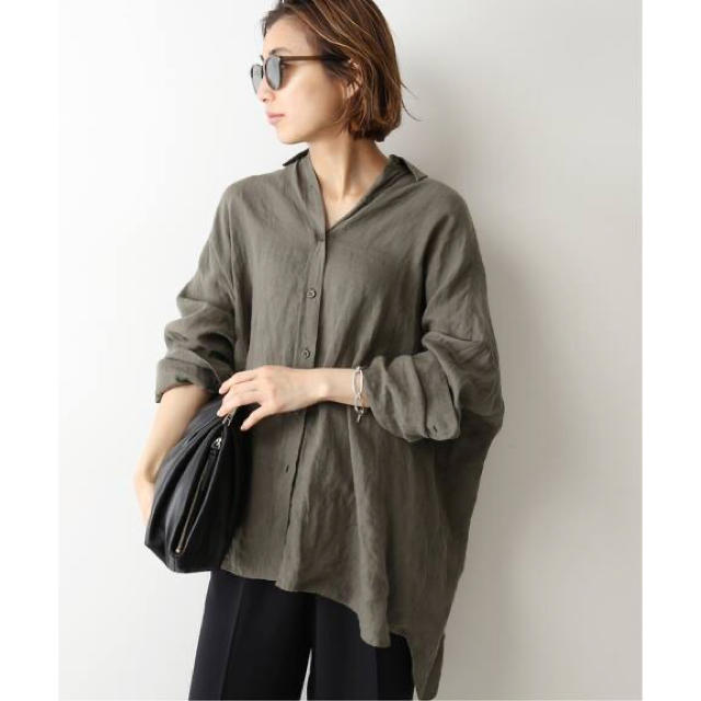 2020SS Deuxieme Classe WIDE LINEN シャツ