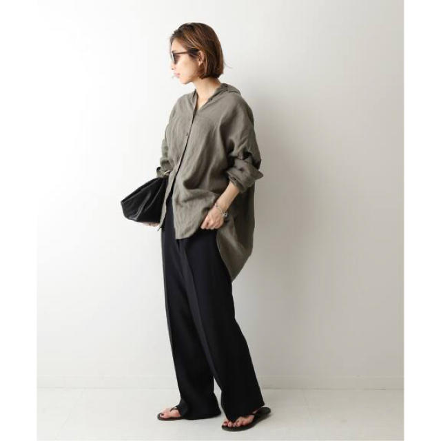 2020SS Deuxieme Classe WIDE LINEN シャツ