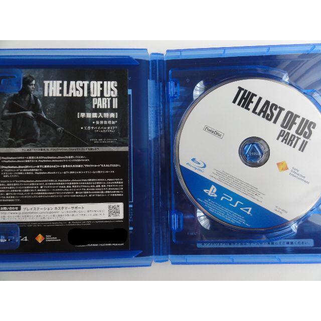 PlayStation4(プレイステーション4)のラストオブアス2 エンタメ/ホビーのゲームソフト/ゲーム機本体(家庭用ゲームソフト)の商品写真