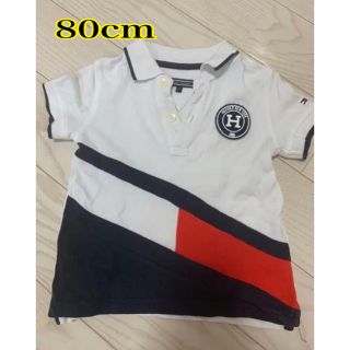 トミーヒルフィガー(TOMMY HILFIGER)のトミーフィルフィガー　ポロシャツ　80(Ｔシャツ)