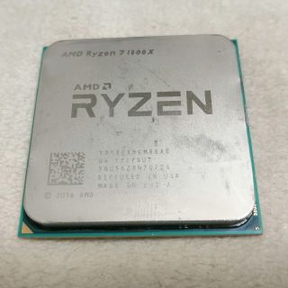 ジャンク Ryzen 7 1800x(PCパーツ)