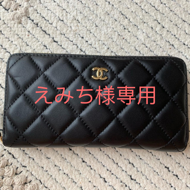 CHANELノベルティーウォーレット