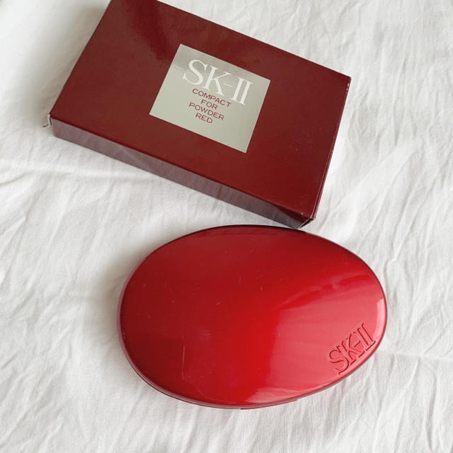 SK-II（エスケーツー）コンパクト フォア パウダー レッド