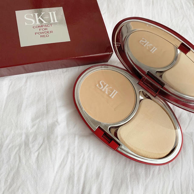 SK-II（エスケーツー）コンパクト フォア パウダー レッド