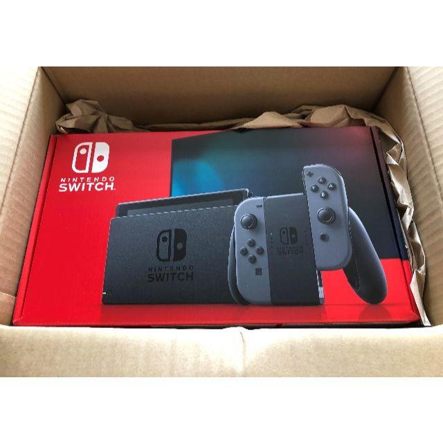 本日発送 新品未使用 国内版 Nintendo Switch グレー