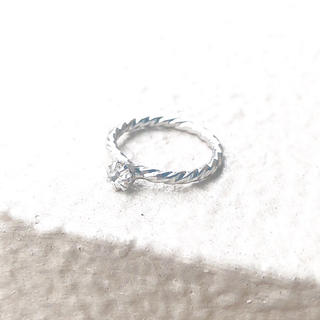ヨンドシー(4℃)の🎋七夕セール🌛 pre-marry ring* 結婚準備リング(リング(指輪))