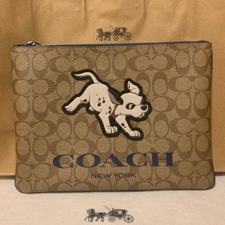 コーチ(COACH)のコーチ　クラッチバッグ(セカンドバッグ/クラッチバッグ)