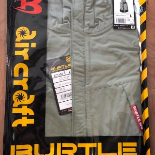 バートル(BURTLE)のバートル AC1134 ミルスグリーン Lサイズ エアクラフト ベスト単品(ベスト)