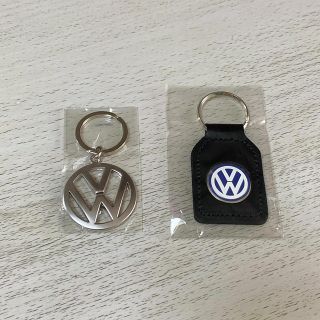 フォルクスワーゲン(Volkswagen)のVWキーホルダー　2点セット(キーホルダー)