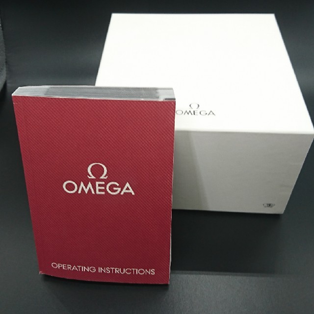 OMEGA(オメガ)のOMEGA オリジナルBOX メンズの時計(腕時計(アナログ))の商品写真