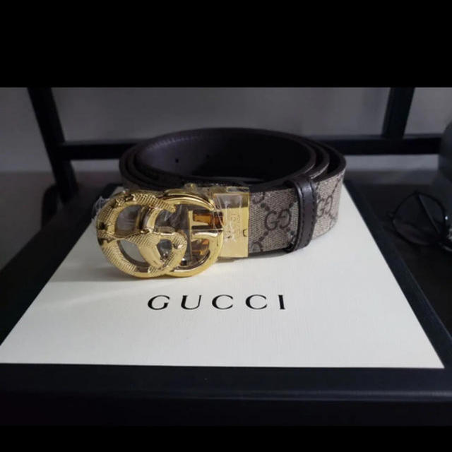 GUCCI グッチ ダブルバックルGベルト ゴールド OFF 51.0%OFF ypfbd.org ...