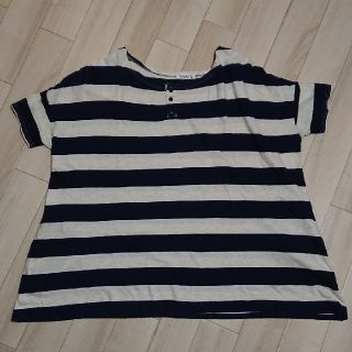 サマンサモスモス(SM2)のUSED//サマンサモスゆったりオーバーサイズTシャツチュニック(Tシャツ(半袖/袖なし))