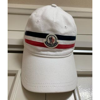 モンクレール(MONCLER)のモンクレール トリコロールキャップ(正規品)(キャップ)