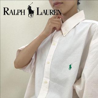 ラルフローレン(Ralph Lauren)のラルフローレン RALPH LAUREN 半袖 シャツ クラシック ストライプ(シャツ)