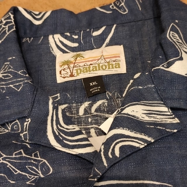patagonia(パタゴニア)のパタロハ★キッズXXL★Pataloha レディースのトップス(シャツ/ブラウス(半袖/袖なし))の商品写真