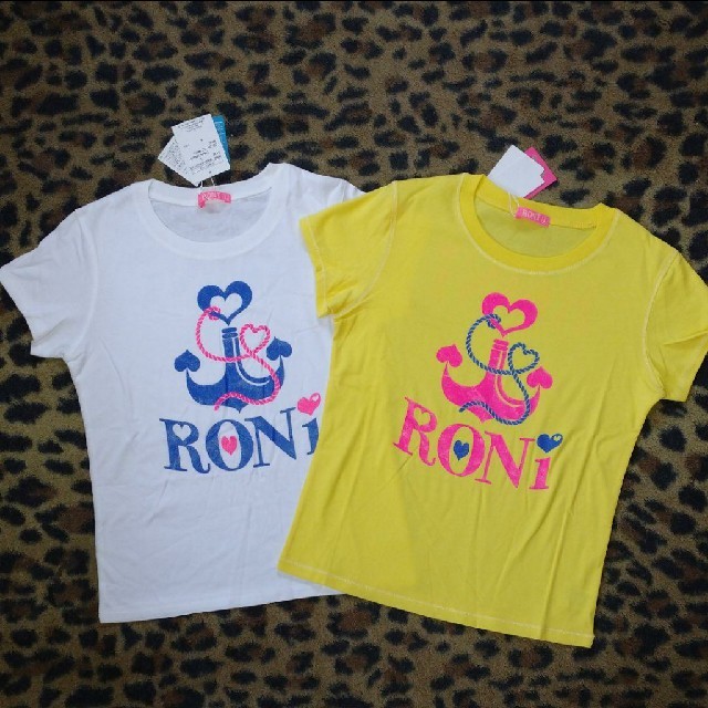 RONI(ロニィ)のロニ Tシャツ キッズ/ベビー/マタニティのキッズ服女の子用(90cm~)(Tシャツ/カットソー)の商品写真