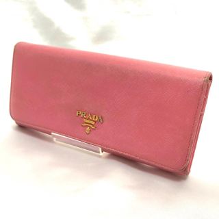 プラダ(PRADA)のPRADA プラダ ✨サフィアーノレザー✨長財布【値下げ‼️】(財布)