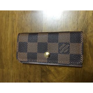 ルイヴィトン(LOUIS VUITTON)のダミエ　ミュルティクレ4(キーケース)