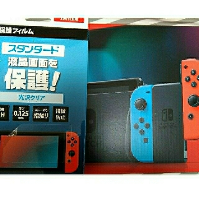 任天堂Nintendo Switch JOY-CON(L) ネオンブルー/(R) ネオ