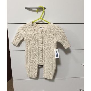 オールドネイビー(Old Navy)の新品♡ベビーロンパース♡(ロンパース)