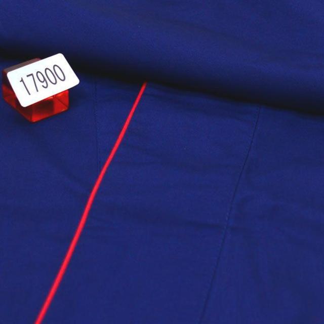 作務衣 女性用 仕立て上がり Lサイズ 青色 NO17900 レディースの水着/浴衣(その他)の商品写真