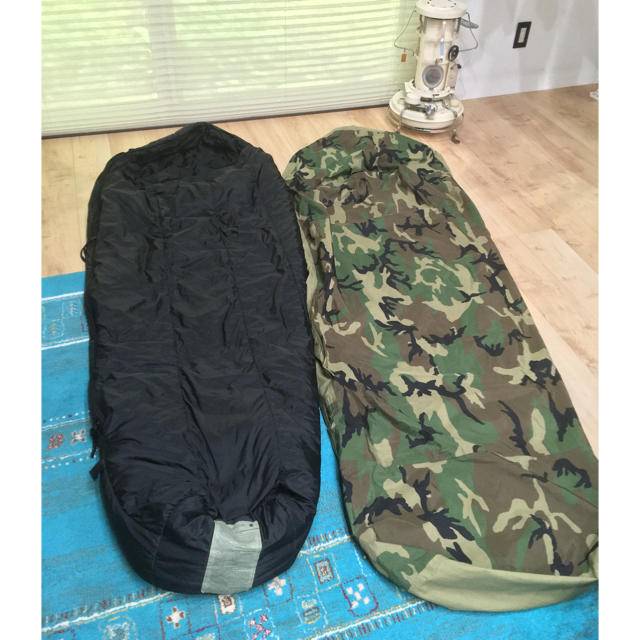 米軍 スリーピングバッグ 寝袋 モジューラ ゴアテックス | www.feber.com