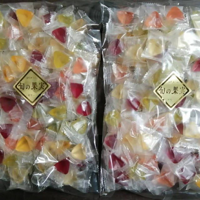 旬の果実ゼリー　450g 食品/飲料/酒の食品(菓子/デザート)の商品写真