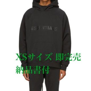 フィアオブゴッド(FEAR OF GOD)の新品 ESSENTIALS パーカー 2020年最新作 XSサイズ (パーカー)