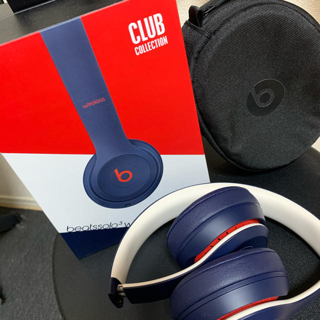 Beats by Dr Dre(ビーツバイドクタードレ)のbeatssolo3 wireless スマホ/家電/カメラのオーディオ機器(ヘッドフォン/イヤフォン)の商品写真