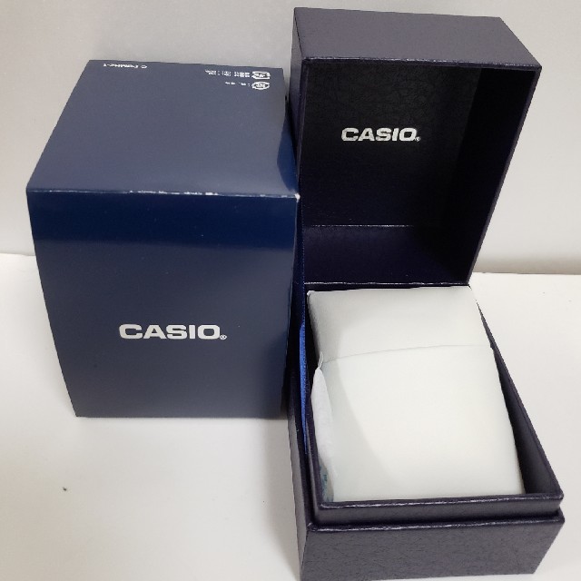 最大60%OFFクーポン CASIO g-shockとbaby-g BOX空箱 2個 solines.ec